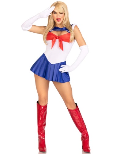 Leg Avenue - Sexy Sailor Costume 3pcs - XL photo