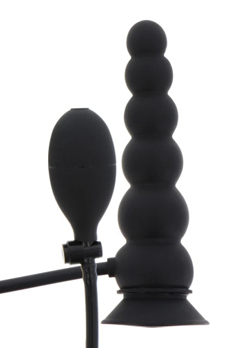 Hidden Desire - Expert Inflatable Plug - Black 照片