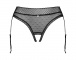 Obsessive - Lanelia Garter Panties - Black - XS/S photo-6