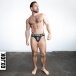Oxjok - Airmesh Jockstrap w Ring - Tar Black - S 照片-7