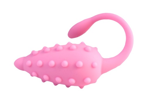 FAAK - Steel Toothed Wolf Vibro Plug - Pink 照片