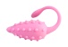 FAAK - Steel Toothed Wolf Vibro Plug - Pink photo-6