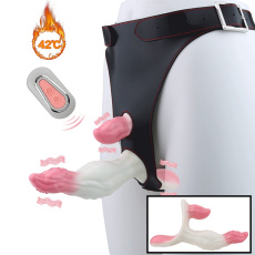 FAAK - Desire Arc Vibro Three Head Strap-On photo