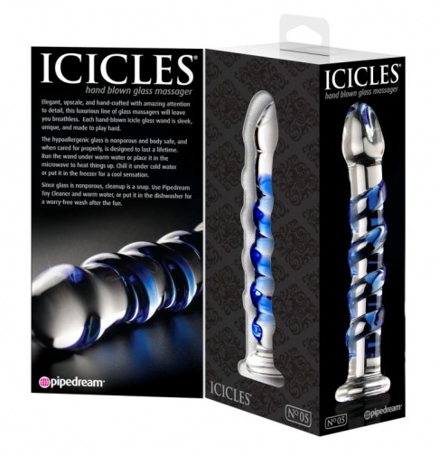 Icicles - Massager No.5 - Clear photo