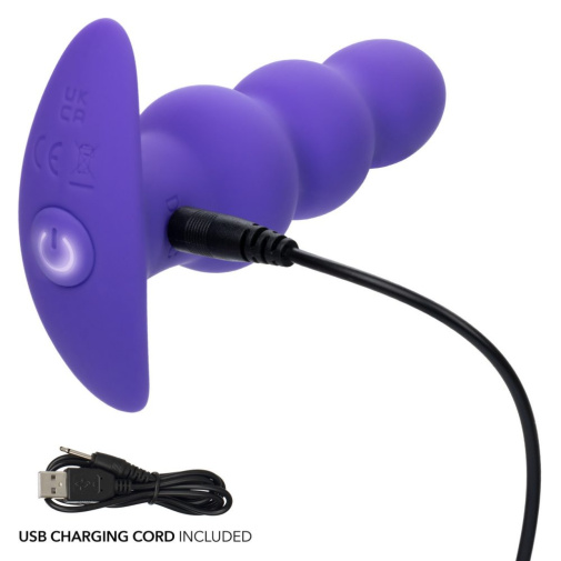 CEN - Basic Essentials Beaded Vibro Probe - Purple photo