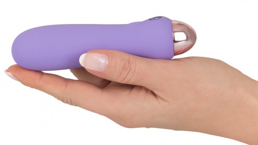 Cuties - Bulge Mini Vibrator - Purple photo