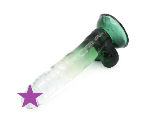 Kiotos - Slick Realistic Dildo 05 - Green photo