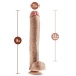 Dr. Skin - Dr. Michael Dildo 35cm - Beige photo-6