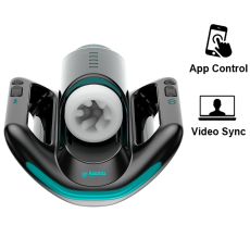 KAOTIK - The Jetpack 旗艦級個性化高速抽插智能飛機杯 - 黑色 照片