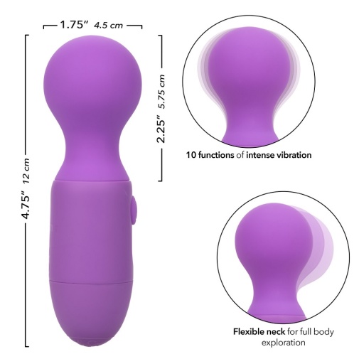 CEN - First Time Mini Massager - Purple 照片