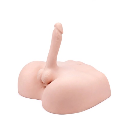 Jorokumo - Ride-On Male 7.5kg Torso w Dildo 20cm 照片