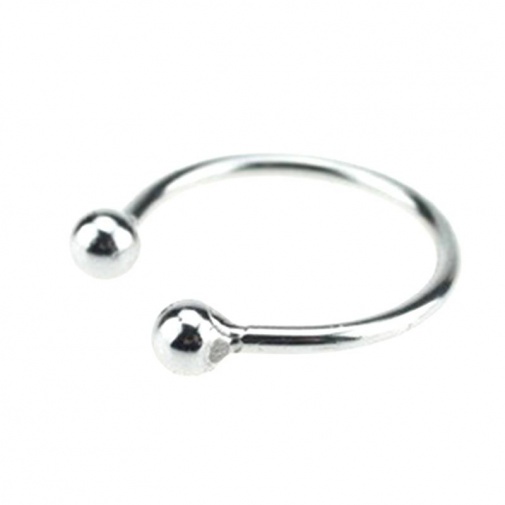 MT - Cock Head Ring 30mm with 2 Balls photo
