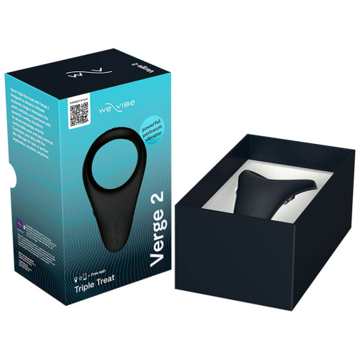 We-Vibe - Verge 2 Ring - Black photo