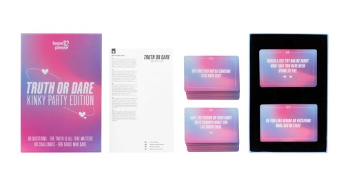Tease&Please - Truth/Dare Kinky Edition Game photo