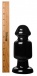 Kink Industries - Keg Butt Plug - Black photo-2