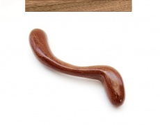 DeeLeeDoo - Habu Wood Dildo - Walnut photo