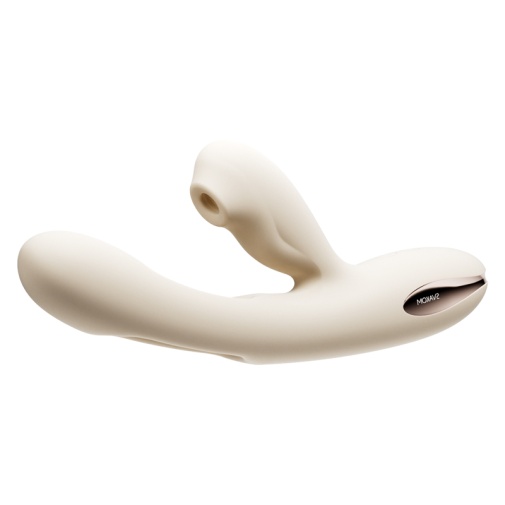 SVAKOM - Teasing APP G-spot Rabbit Vibrator - White 照片