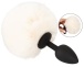 You2Toys - Fluffy Tail Plug S - White 照片-5