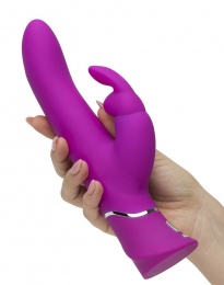 Happy Rabbit - Curve Rabbit Vibrator - Purple photo