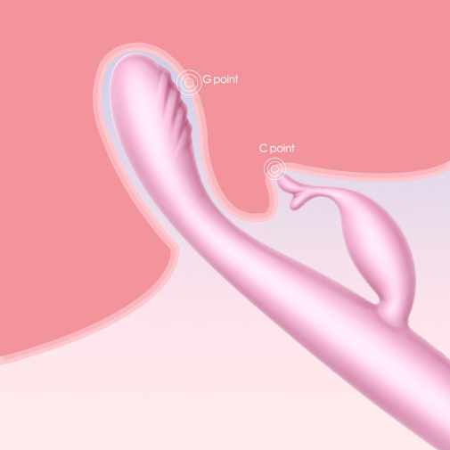 Erocome - Cygnus天鹅之吻震动棒 - 粉红 照片