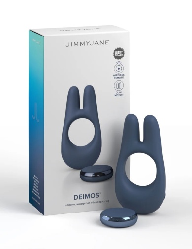 JimmyJane - Deimos Vibro Ring - Blue photo