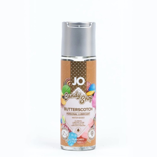 JO - H2O - Candy Shop - 奶油糖果味水性润滑剂 - 60ml 照片