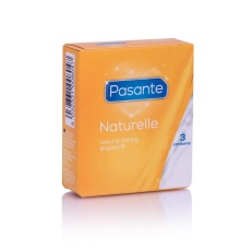 Pasante - Naturelle 避孕套 3 片裝 照片
