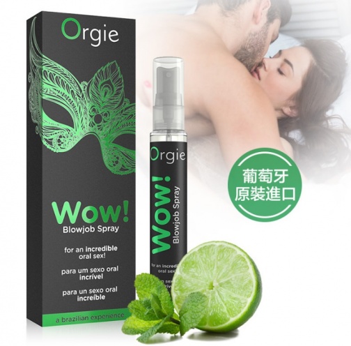 Orgie - Wow! - Blowjob Spray - 10ml photo