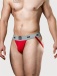 Bike - Jocks Straps - Red - M 照片