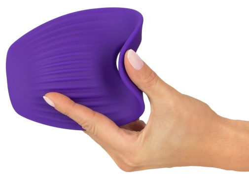 Couples Choice - Vibro Grinder Cushion - Purple photo