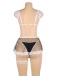 Ohyeah - Lace Maid Costume - Black - 3XL photo-6