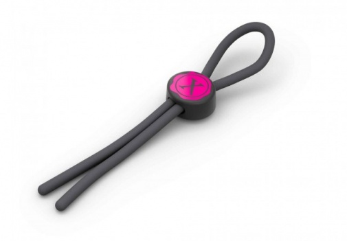 Dorcel - Adjustable Lasso Cockring - Black photo