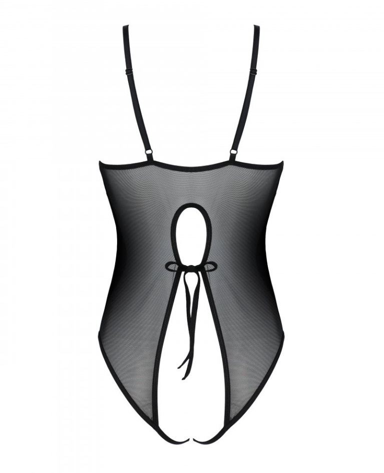 Passion Eco - Ursula Body - Black - L/XL photo