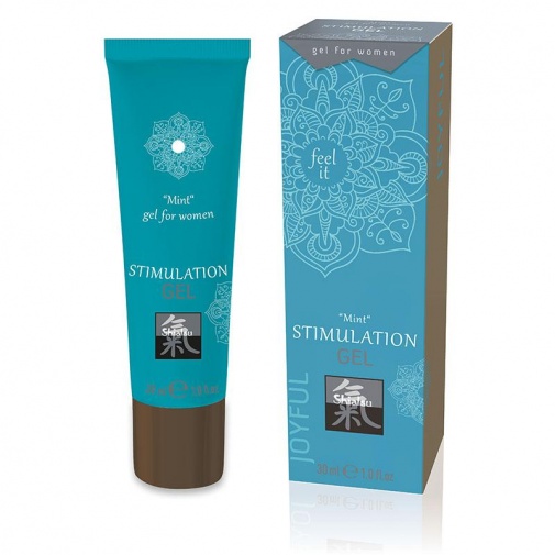 Shiatsu - Women Stimulation Gel Mint - 30ml photo