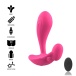 Intense - Shelly Vibro Plug w Remote - Pink 照片-2