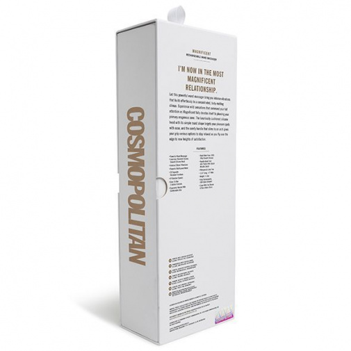 Cosmopolitan - Magnificent Wand Massager - Pink photo