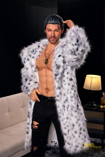 Henry Male Realistic Sex Doll, Athletic with abs Ultra Soft Silicone 170 cm (5'6 ft) 照片