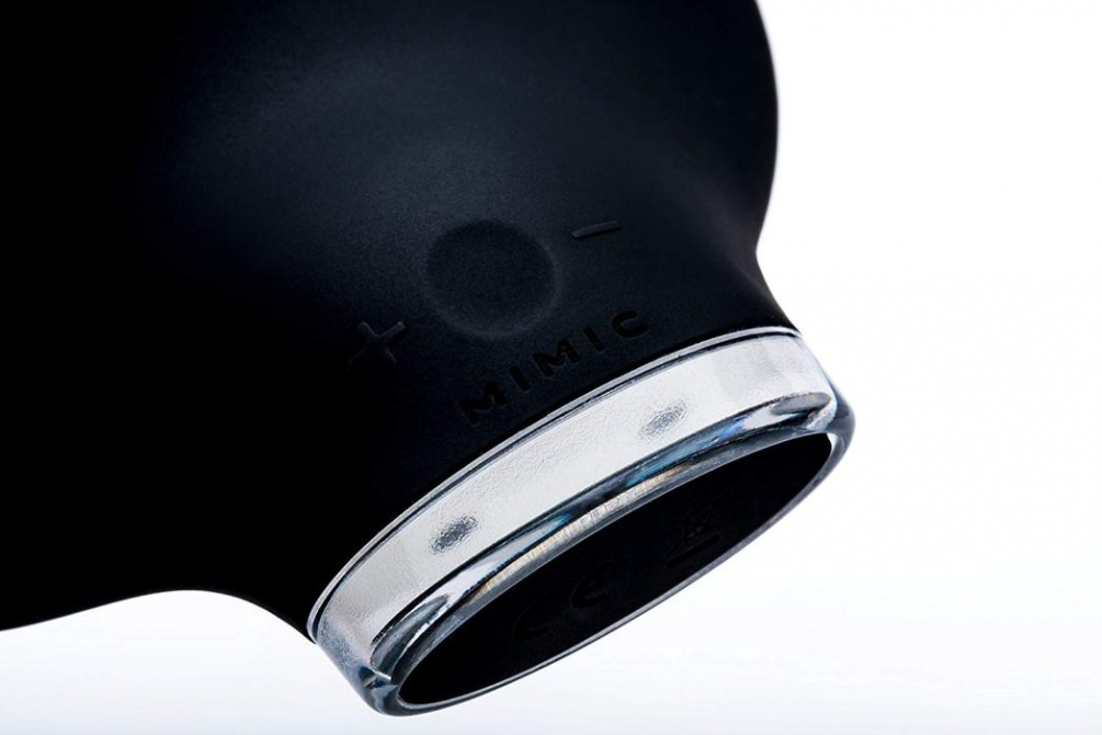 Fully rechargeable and waterproof, the MIMIC was crafted wit... Mimic - Handheld Massagers - Black photo-5
