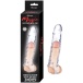 Nasstoys - 6.5" Magic Penis Extender w Ball Strap - Clear 照片-5