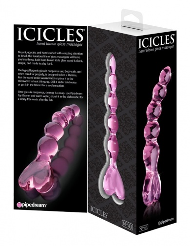 Icicles - Massager No.43 - Purple photo