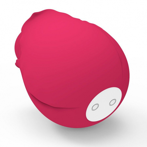 Mia - Rose Clitoris Suction Pump - Pink photo