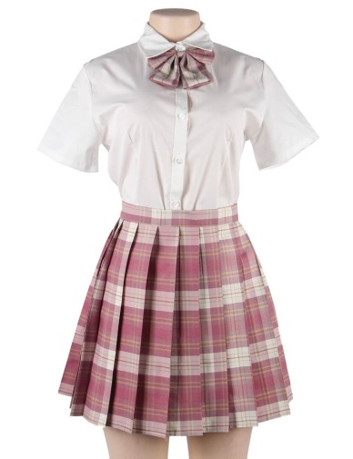 Ohyeah - Sweet Student Costume - Pink - M photo