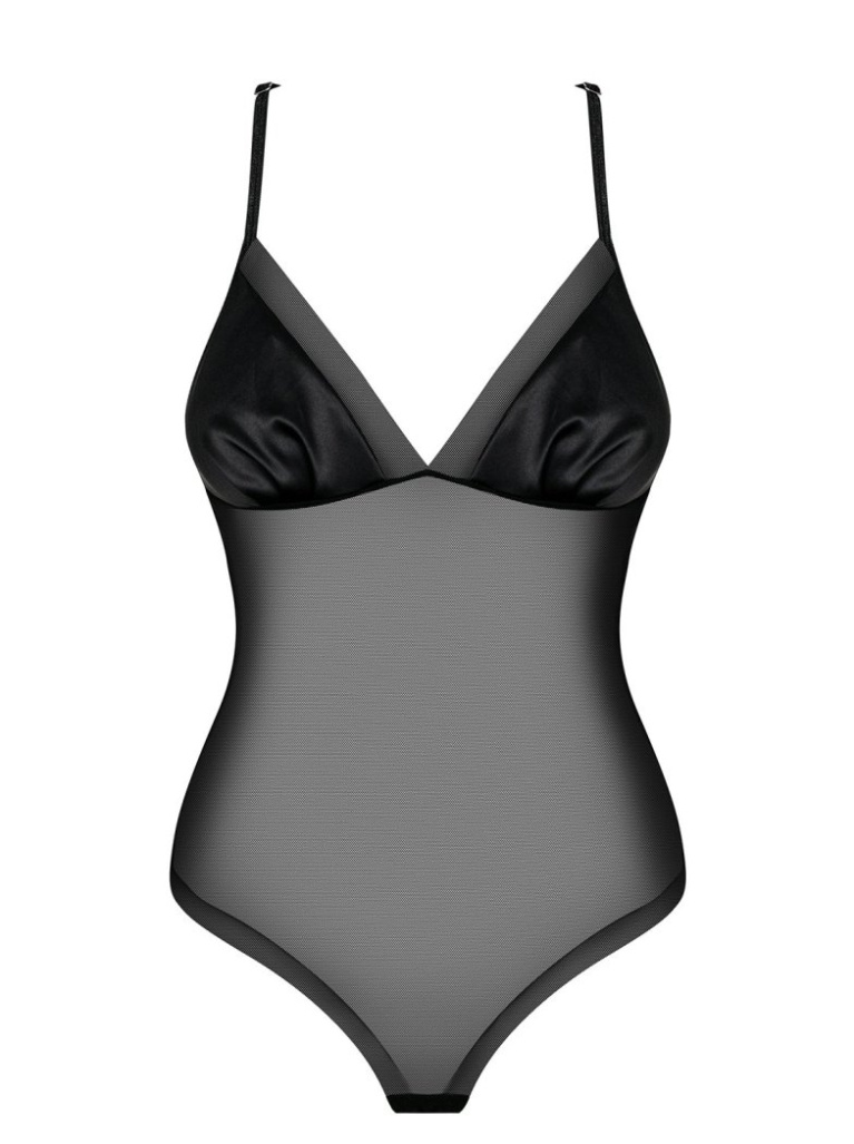 Obsessive - Alifini 连体内衣 - 黑色 - L/XL 照片