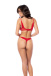 Mapale - 8903 Lingerie Set 2pcs - Red - L/XL 照片-2