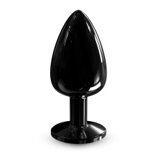 Dorcel - Metal Diamond Anal Plug L - Black photo