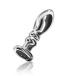 ToyJoy - Slider Vibro Butt Plug M - Silver photo