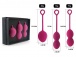 Akposh - Luxury Kegel Ball - Dark Red photo-6