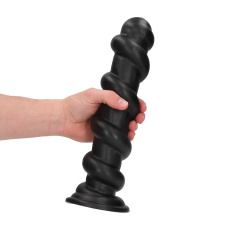 Ouch - Hole Driller Anal Plug - Black photo