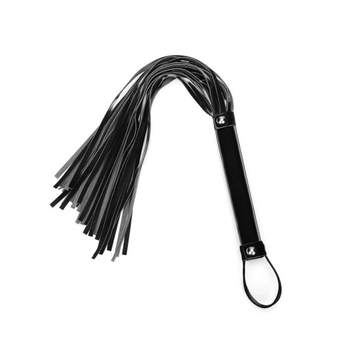 Liebe Seele - Metallic Shade Flogger - Black photo