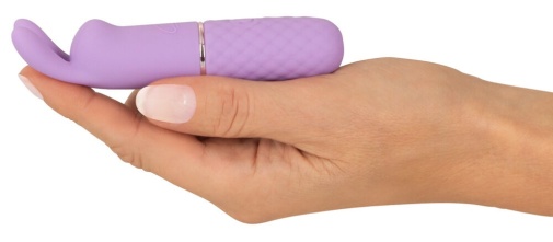 Cuties - Mini Rabbit Vibrator - Purple photo